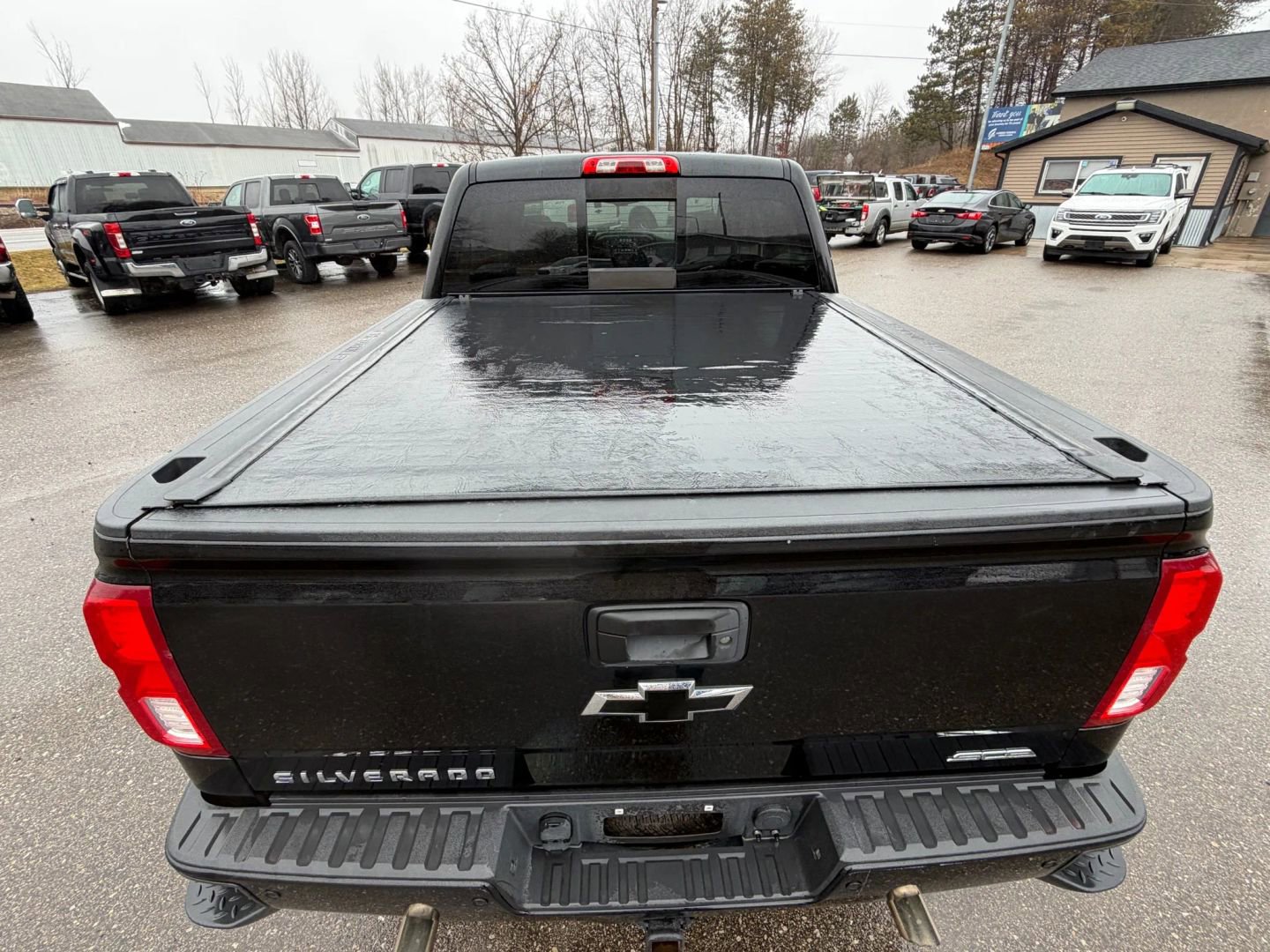 Used 2016 Chevrolet Silverado 1500 LTZ Z71 w/ LTZ Plus Package image 13