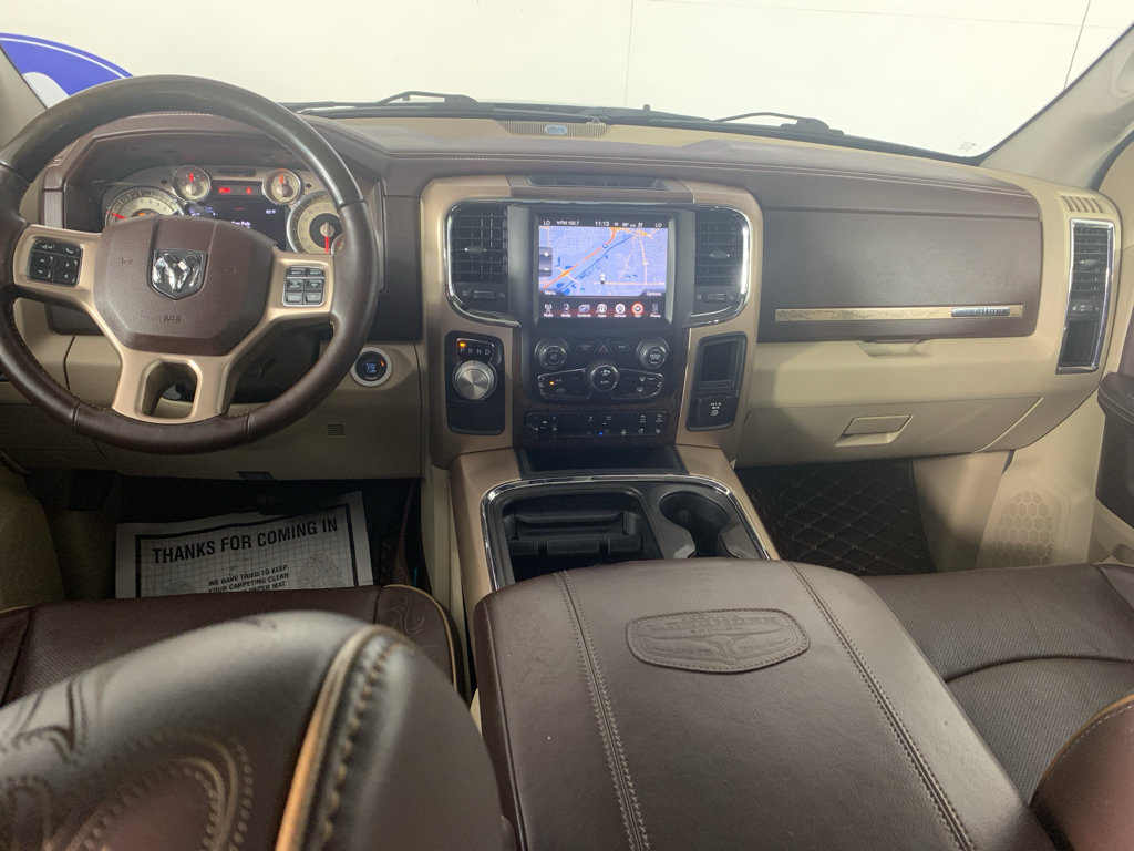 Used 2016 RAM 1500 Laramie Longhorn w/ Convenience Group RWD image 34