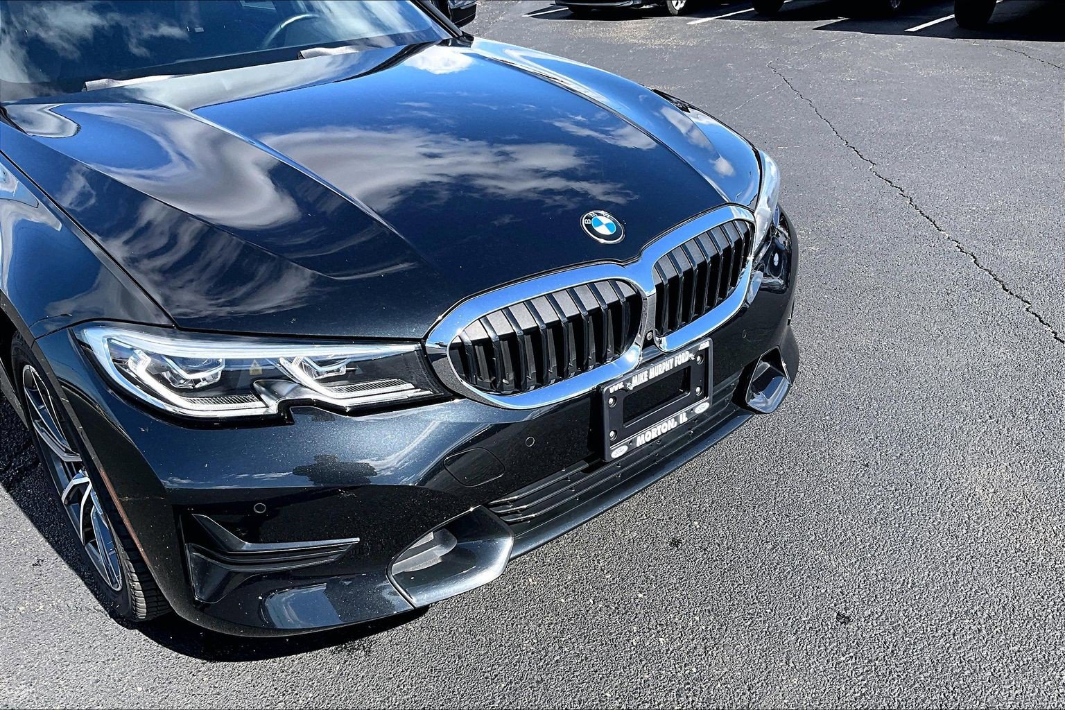 Used 2021 BMW 330e xDrive w/ Executive Package image 3