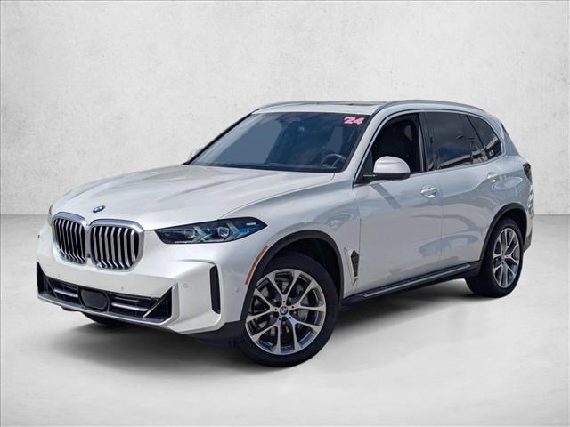 Certified 2024 BMW X5 xDrive40i w/ Premium Package