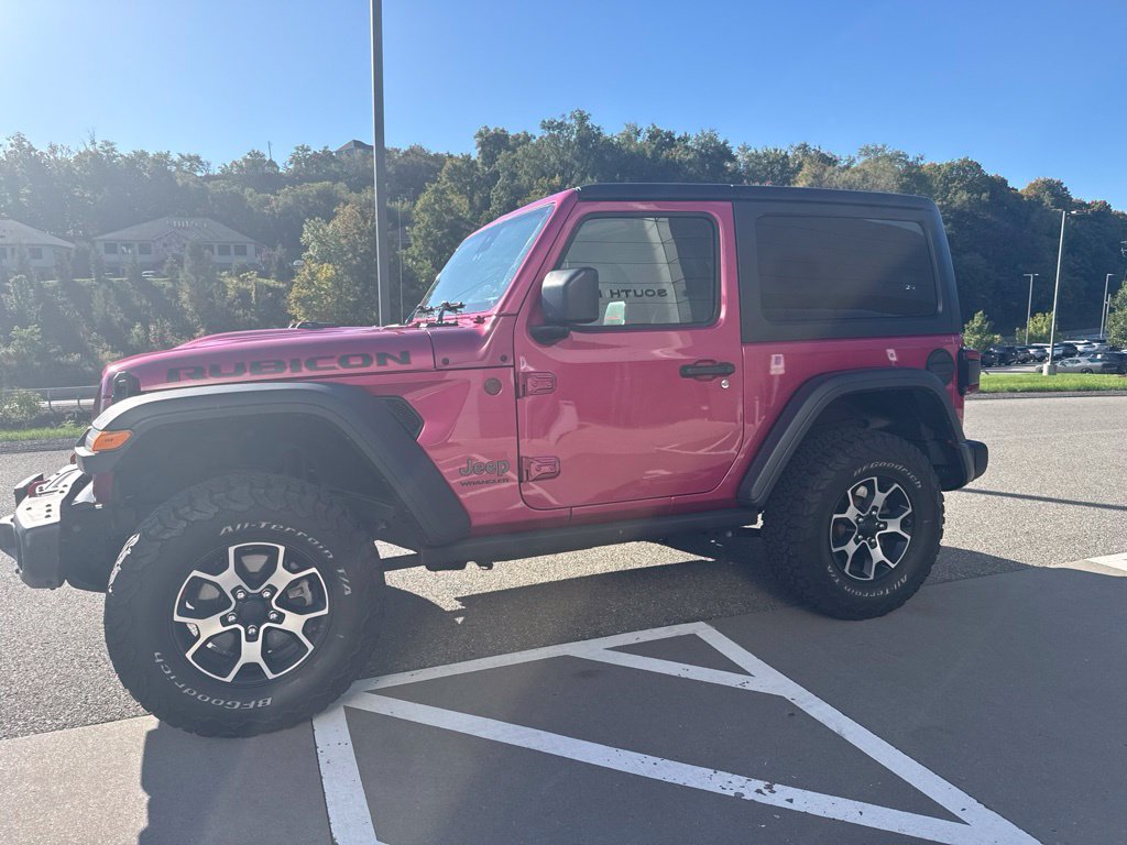 Used 2022 Jeep Wrangler Rubicon w/ Steel Bumper Group AWD/4WD image 1