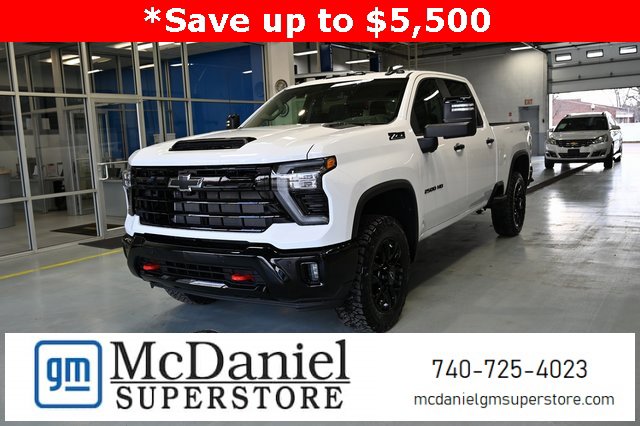 New 2026 Chevrolet Silverado 2500 LT w/ Trail Boss Package