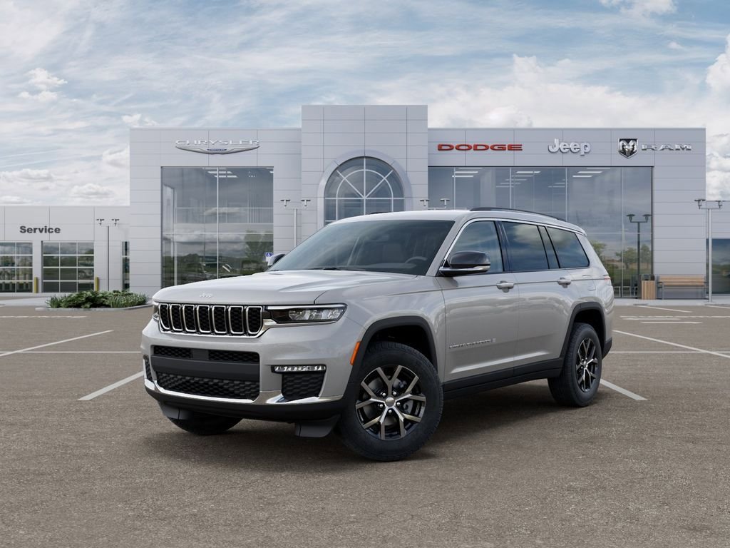 New 2025 Jeep Grand Cherokee L Limited w/ Trailer Tow Package