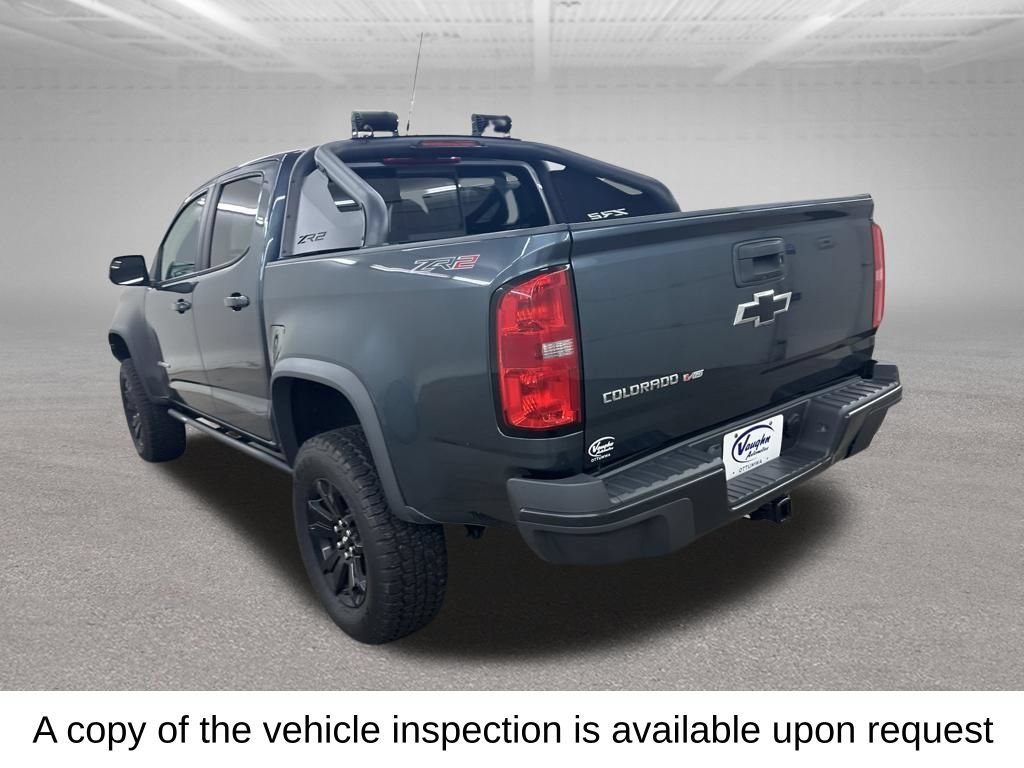 Used 2019 Chevrolet Colorado ZR2 w/ ZR2 Dusk Special Edition AWD/4WD image 10