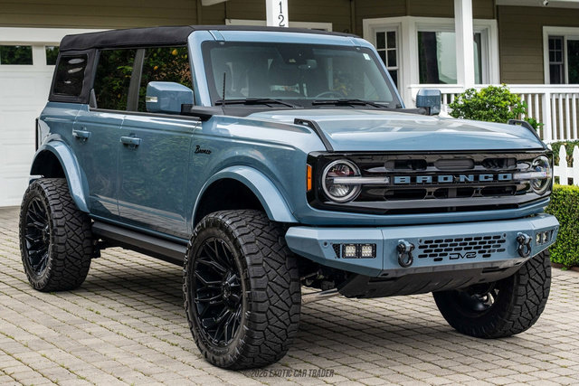 Used 2023 Ford Bronco Outer Banks AWD/4WD image 22