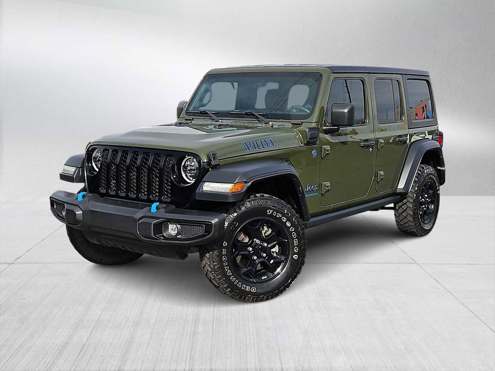 Used 2023 Jeep Wrangler Unlimited w/ 8.4" Radio Group image 1