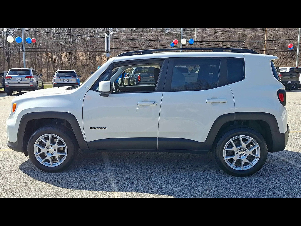 Certified 2021 Jeep Renegade Latitude image 5