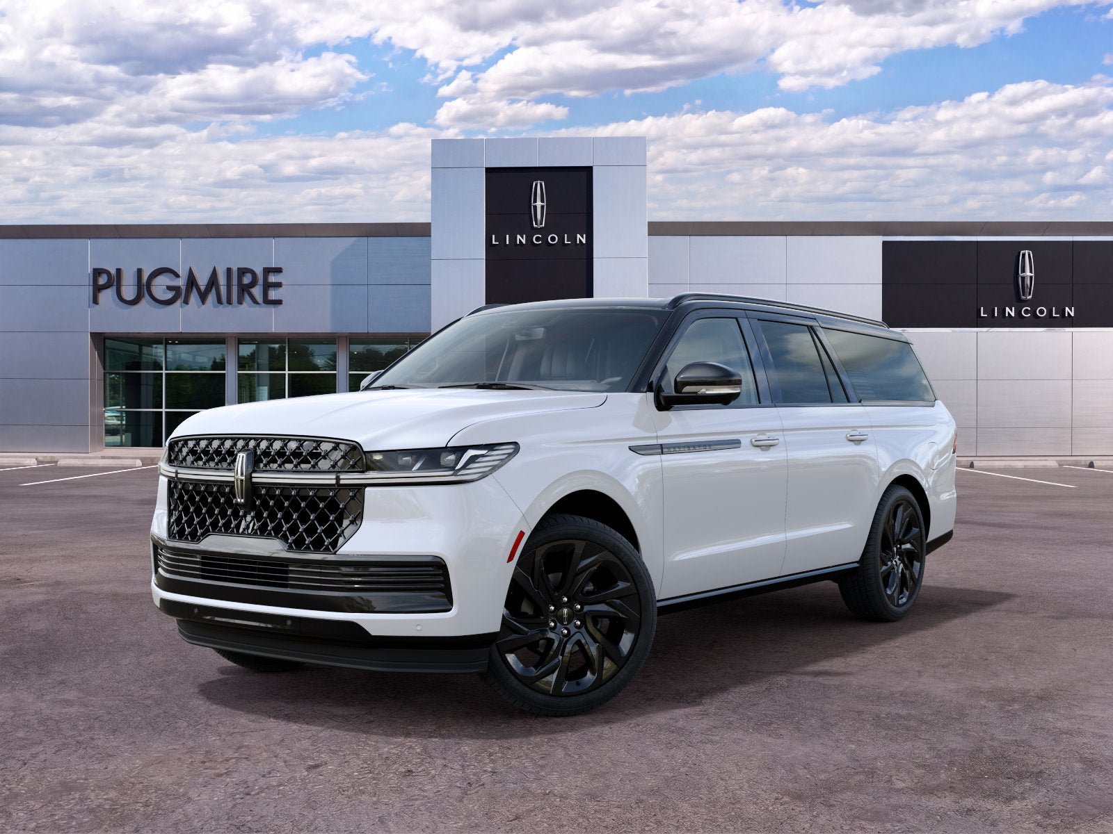 New 2027 Lincoln Navigator L Black Label AWD/4WD image 2