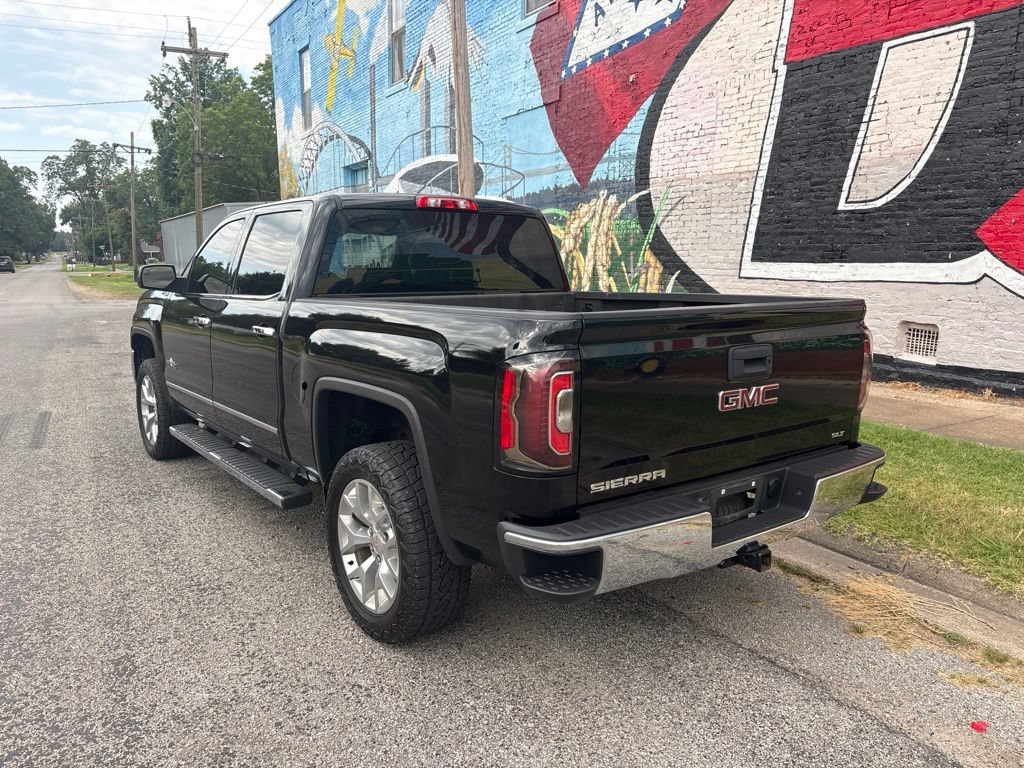 Used 2018 GMC Sierra 1500 SLT w/ Texas SLT Premium Package AWD/4WD image 5