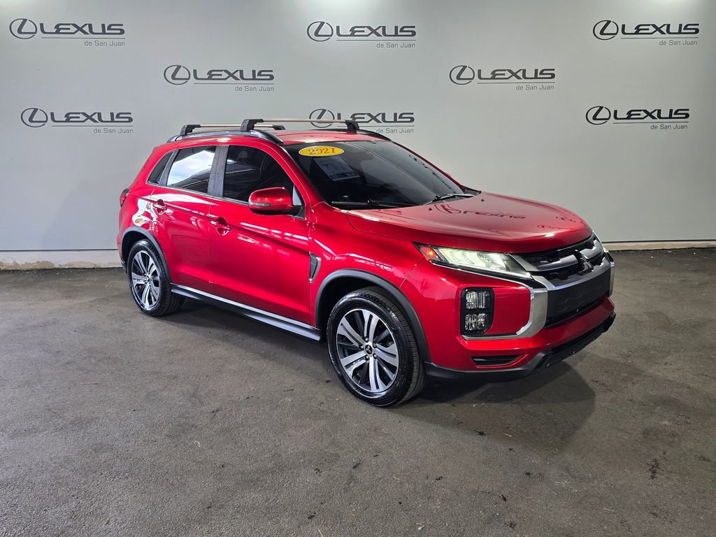 Used 2021 Mitsubishi Outlander Sport SE FWD image 3