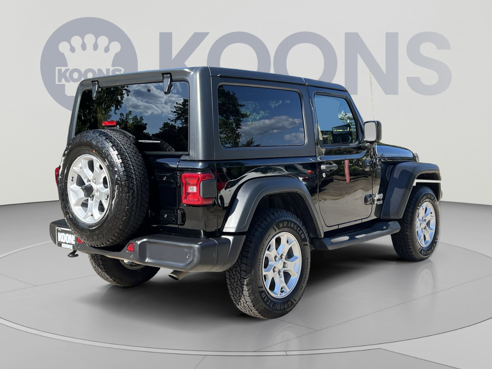 Used 2020 Jeep Wrangler Sport AWD/4WD image 7