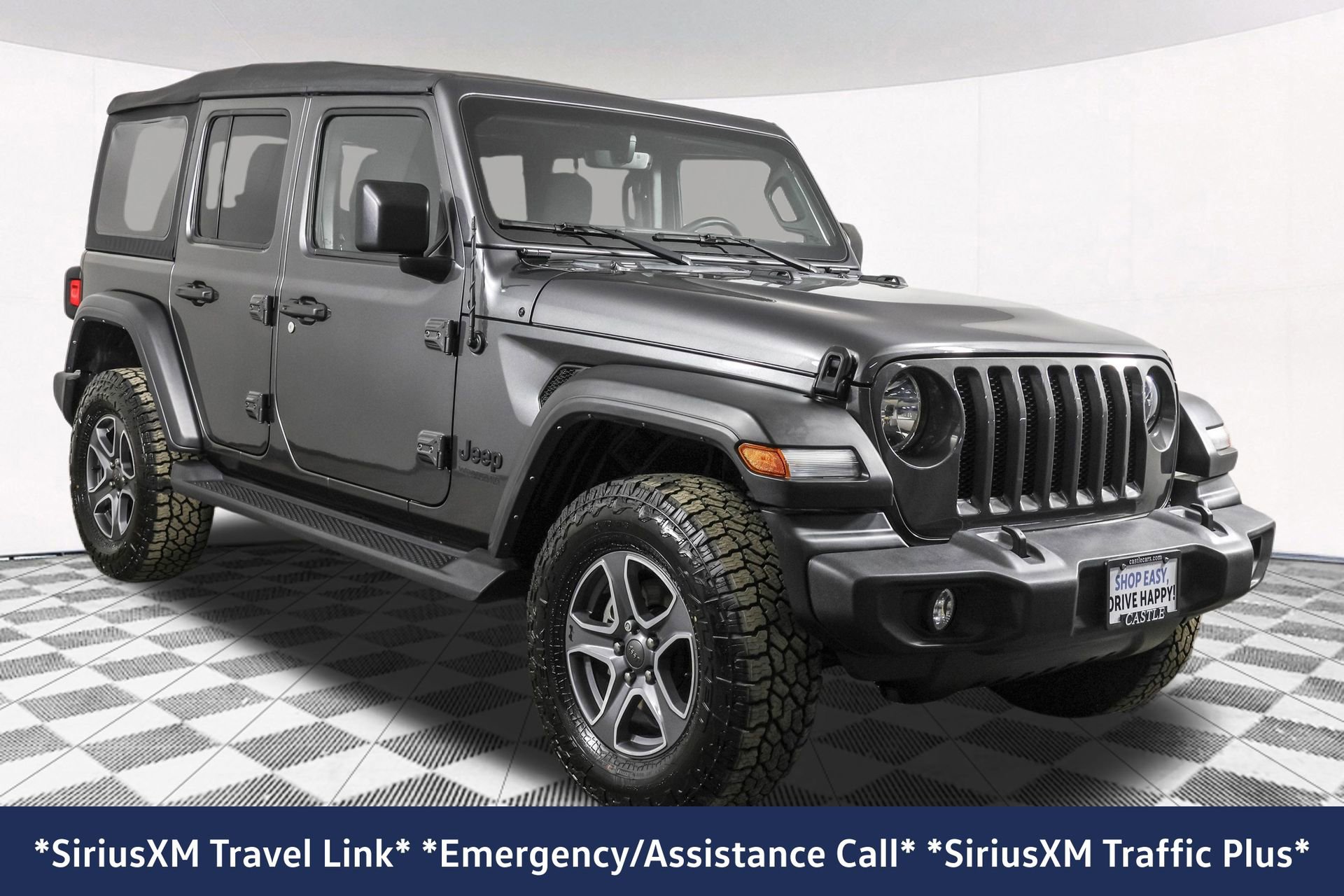 Used 2022 Jeep Wrangler Unlimited Sport S image 16