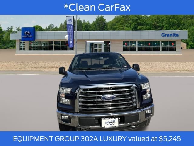 Used 2016 Ford F150 XLT w/ Equipment Group 302A Luxury image 3