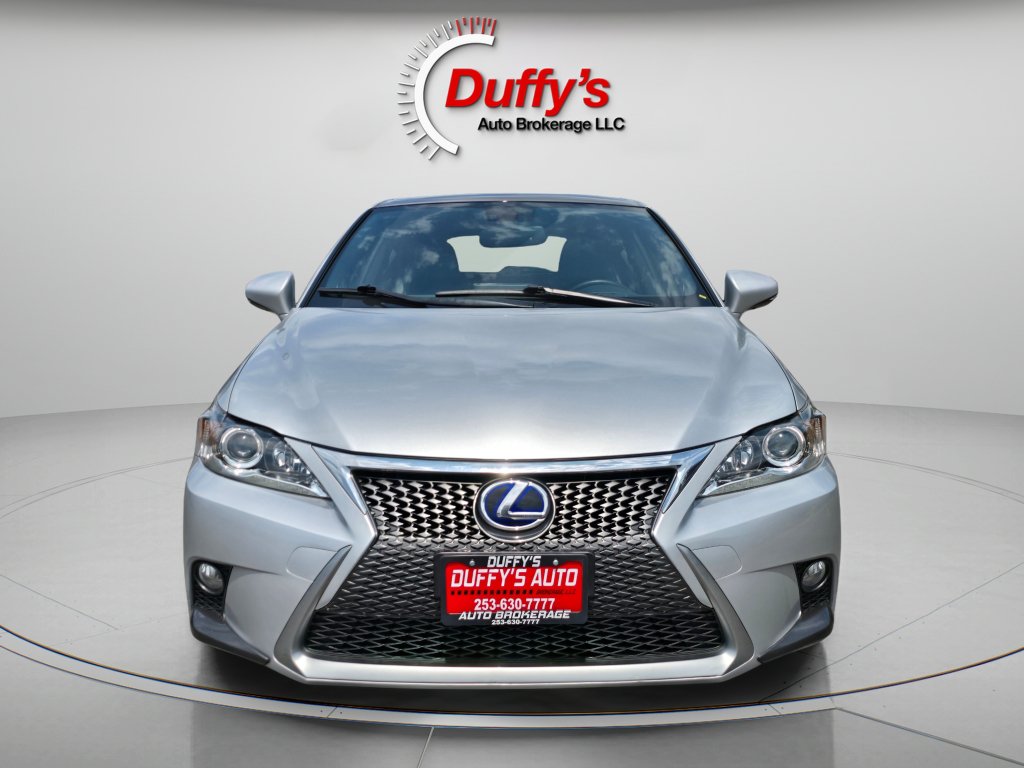 Used 2014 Lexus CT 200h w/ F Sport w/Nuluxe Interior FWD image 18