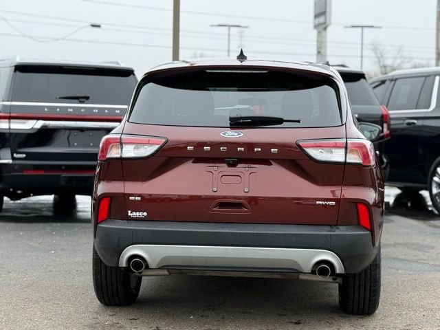 Used 2021 Ford Escape SE image 36
