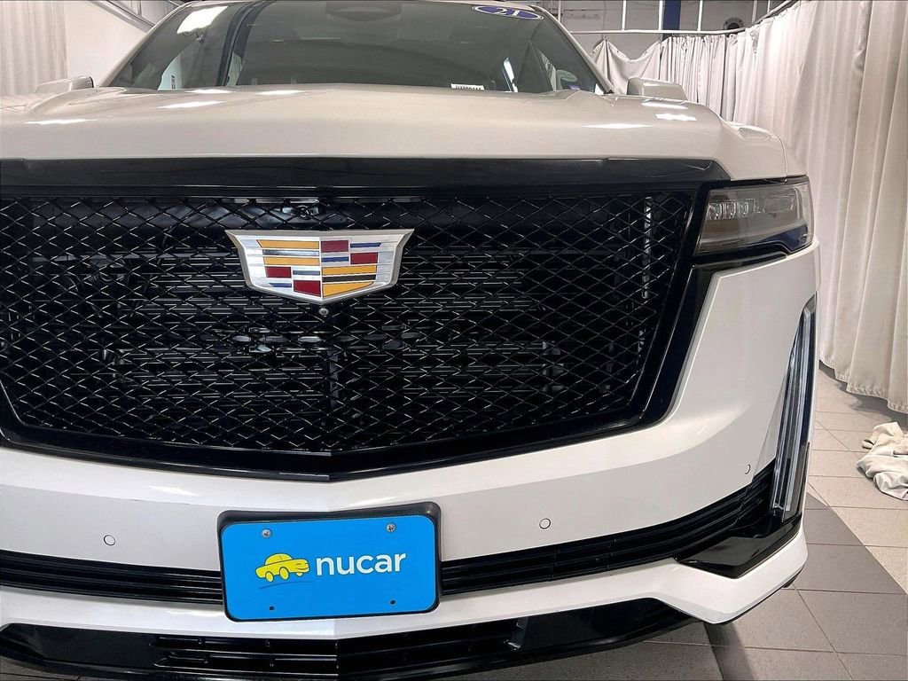 Used 2021 Cadillac Escalade ESV Sport Platinum w/ Heavy-Duty Trailer Package AWD/4WD image 33