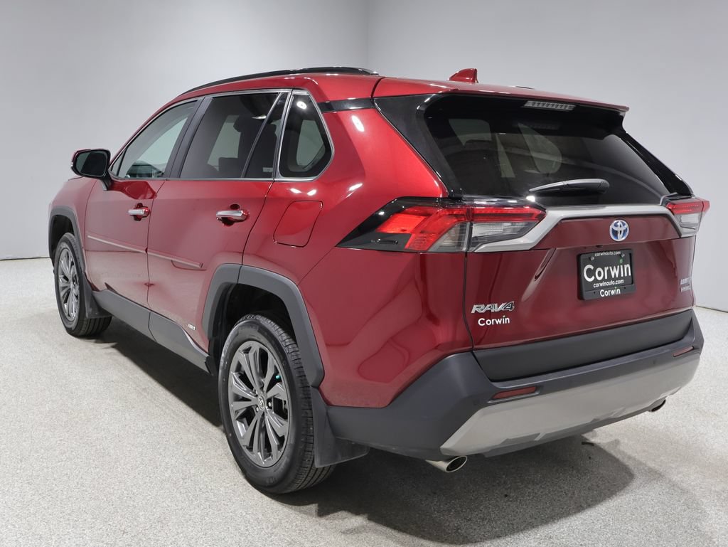 Certified 2024 Toyota RAV4 Limited w/ Advanced Technology Package AWD/4WD image 6