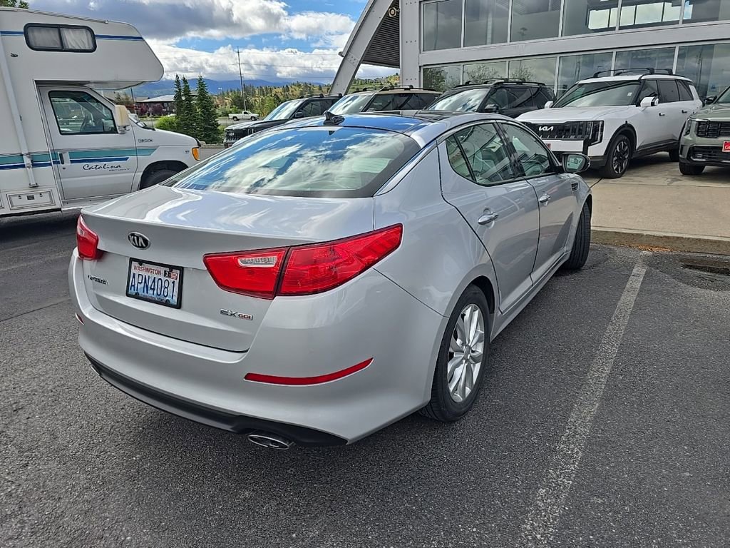 Used 2014 Kia Optima EX w/ EX Premium Package FWD image 2