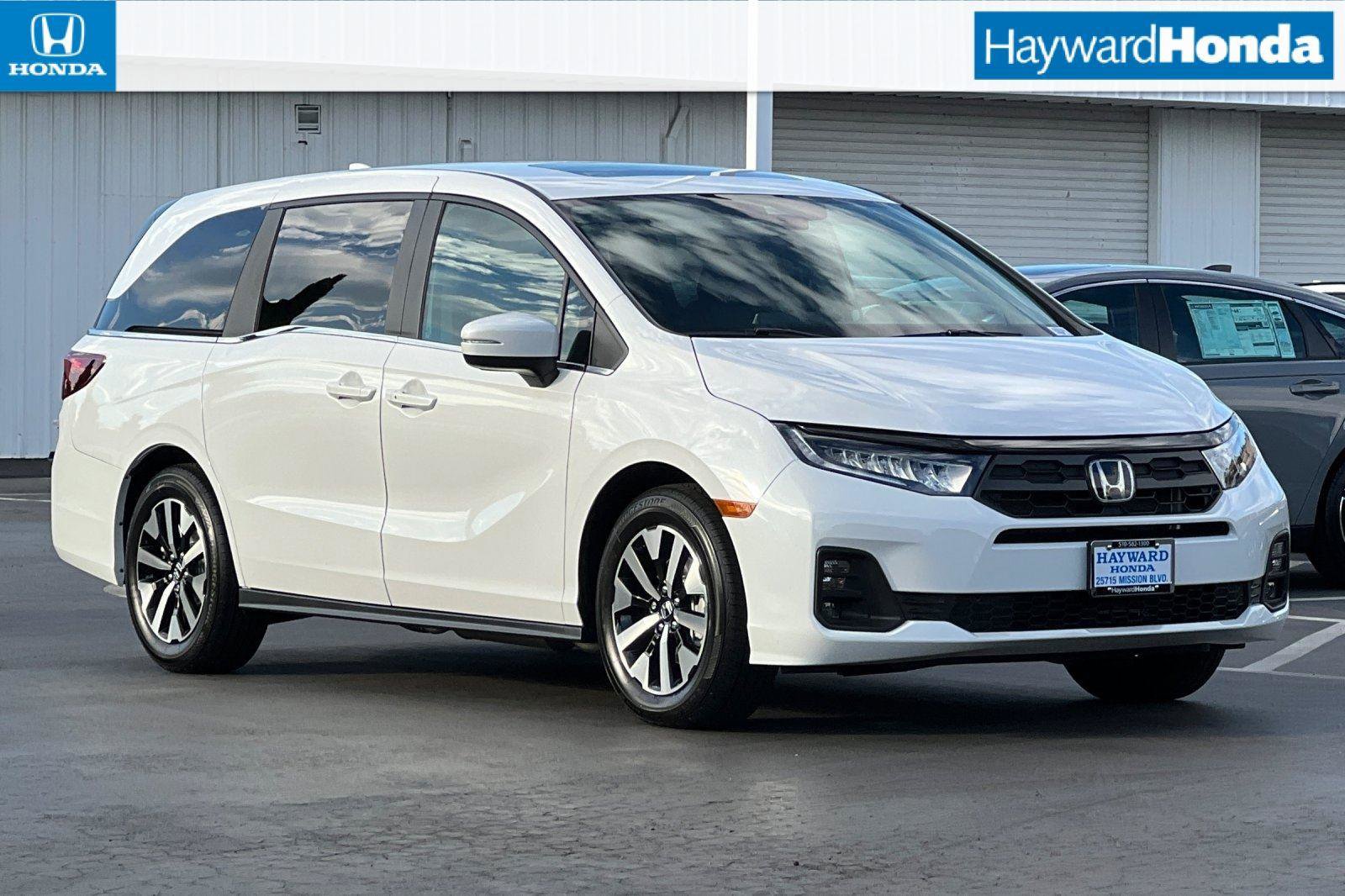 New 2026 Honda Odyssey EX-L image 1