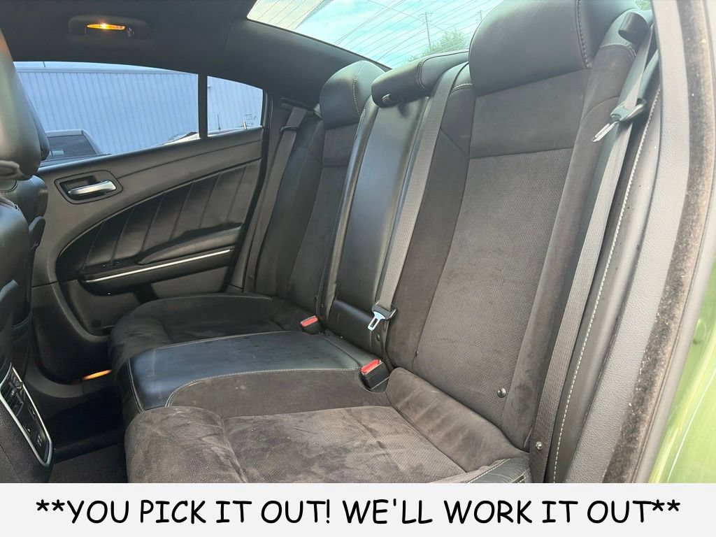 Used 2021 Dodge Charger Scat Pack w/ Dynamics Package RWD image 9