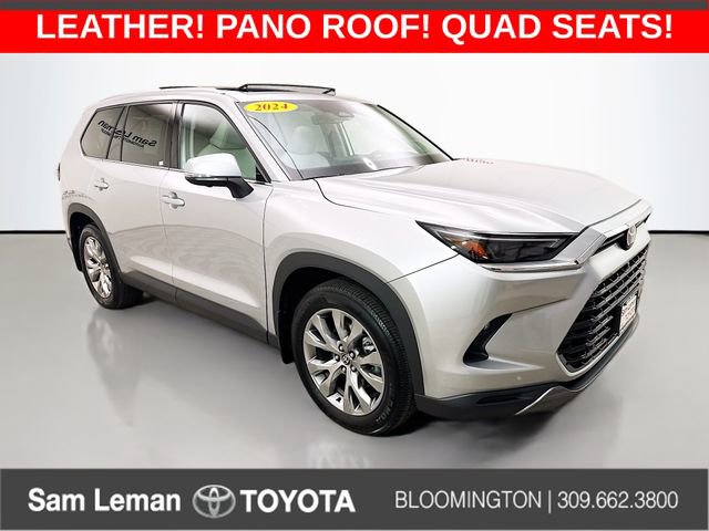 Used 2024 Toyota Grand Highlander Limited image 1