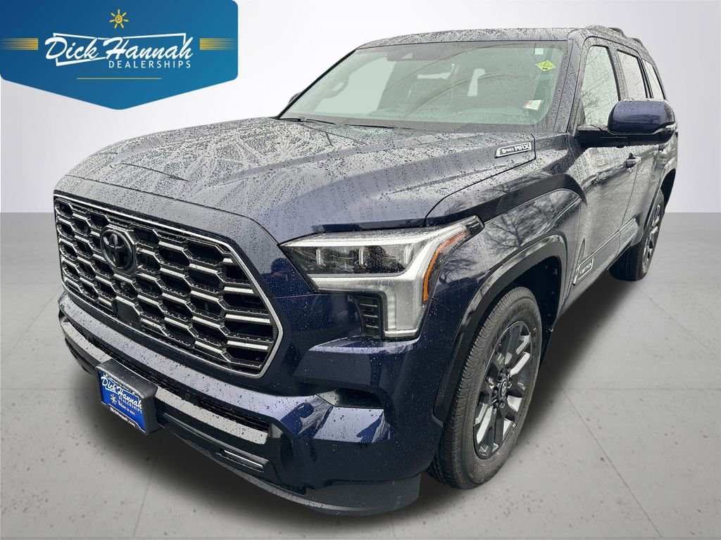 New 2026 Toyota Sequoia Platinum image 1