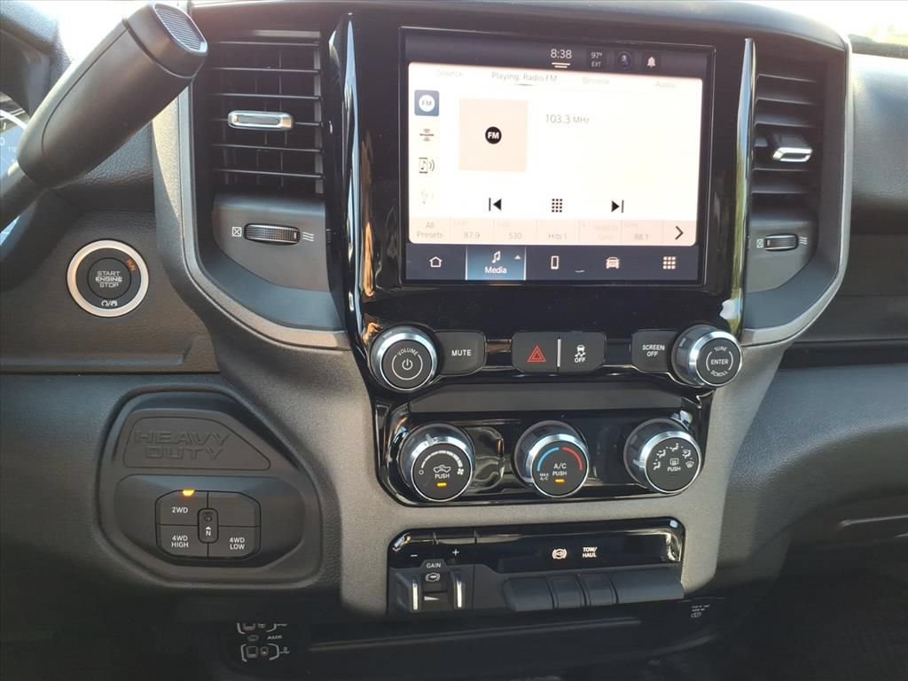 New 2026 RAM 2500 Tradesman w/ Chrome Appearance Group AWD/4WD image 16