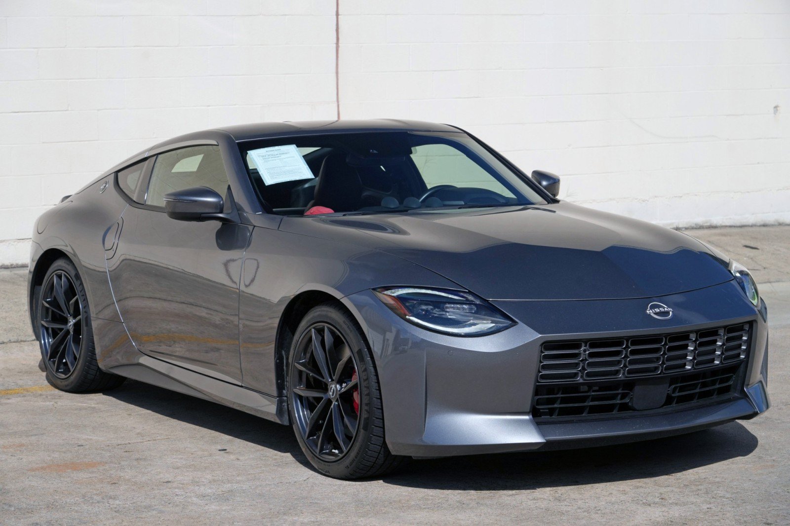 Used 2025 Nissan Z Performance w/ Floor Mat Package RWD image 47