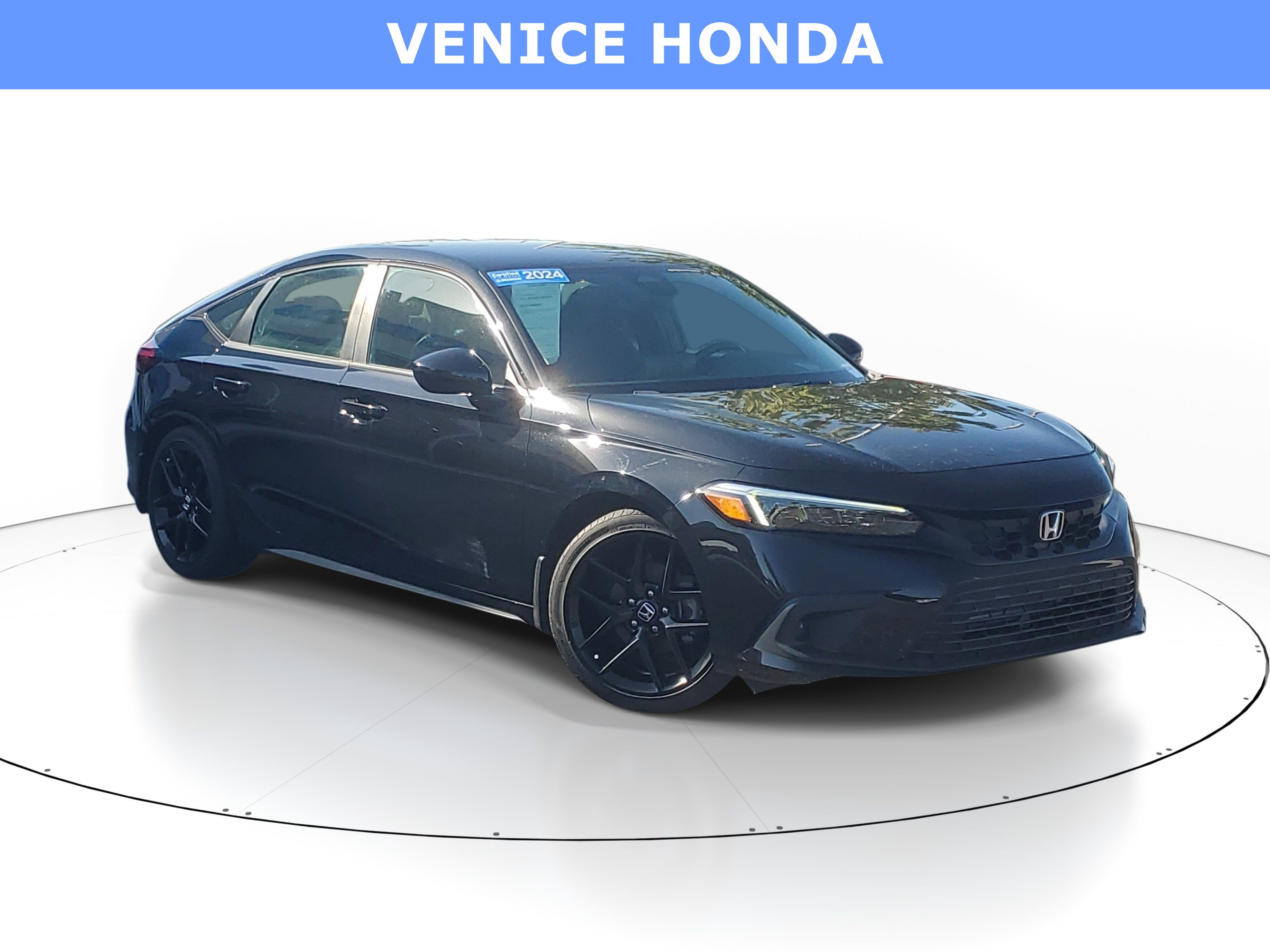 Certified 2024 Honda Civic Sport image 1