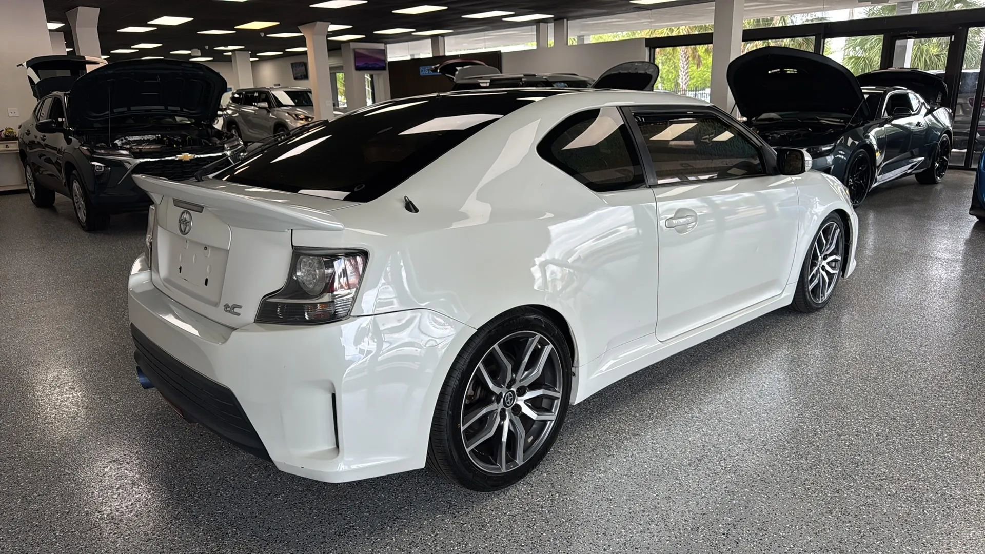 Used 2015 Scion tC FWD image 7