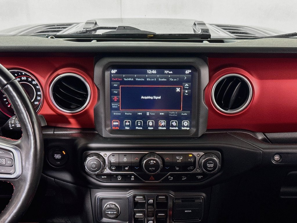 Used 2021 Jeep Wrangler Unlimited Rubicon AWD/4WD image 15