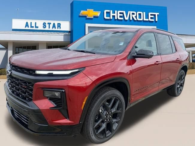 New 2026 Chevrolet Traverse RS w/ LPO, Floor Liner Package