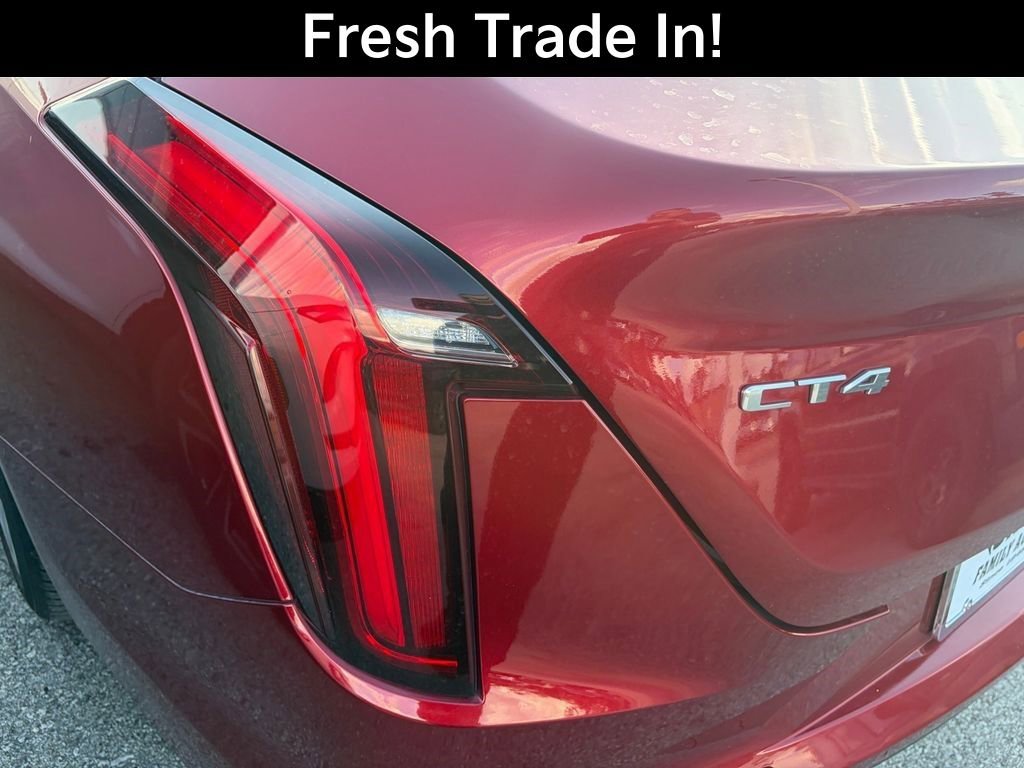 Used 2024 Cadillac CT4 Luxury w/ Sun And Sound Package RWD image 11