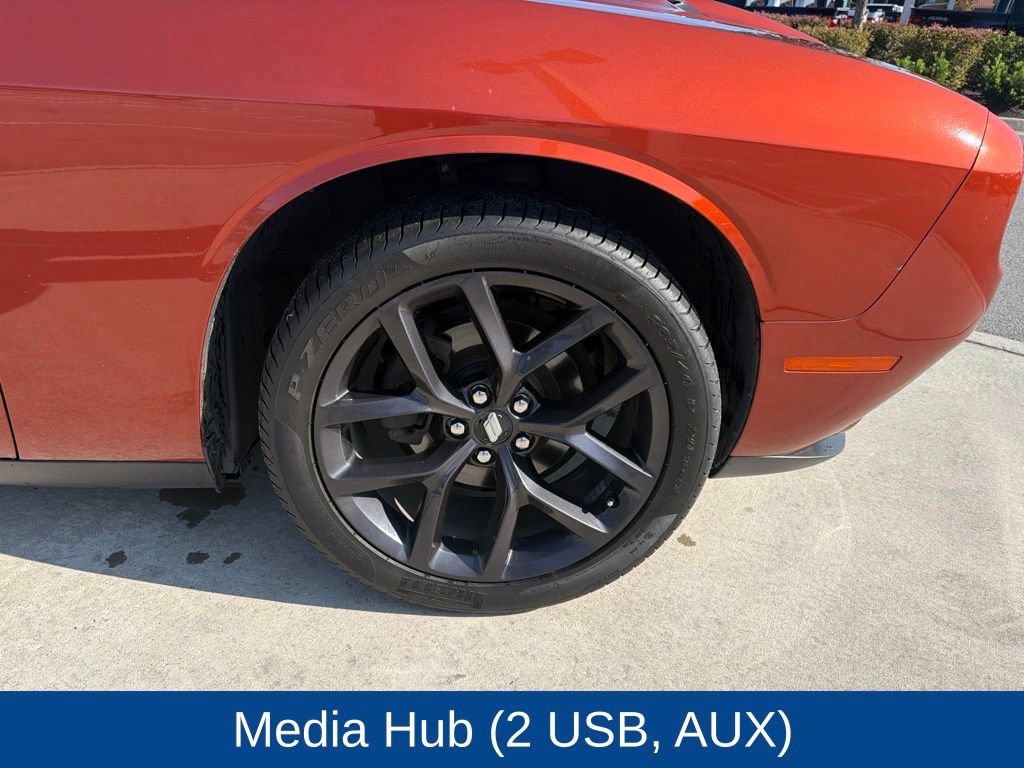 Used 2020 Dodge Challenger SXT w/ Blacktop Package RWD image 12