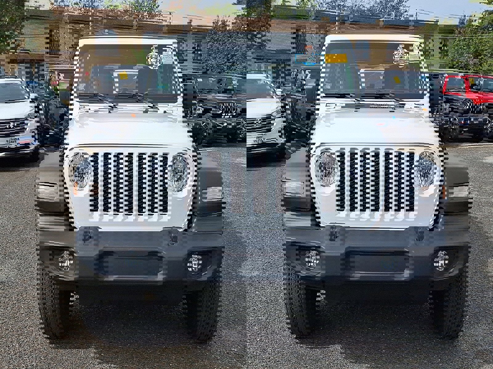 Used 2022 Jeep Wrangler Unlimited Sport image 2