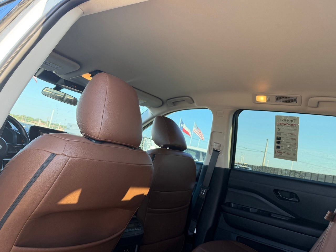Certified 2024 Nissan Pathfinder SV FWD image 37