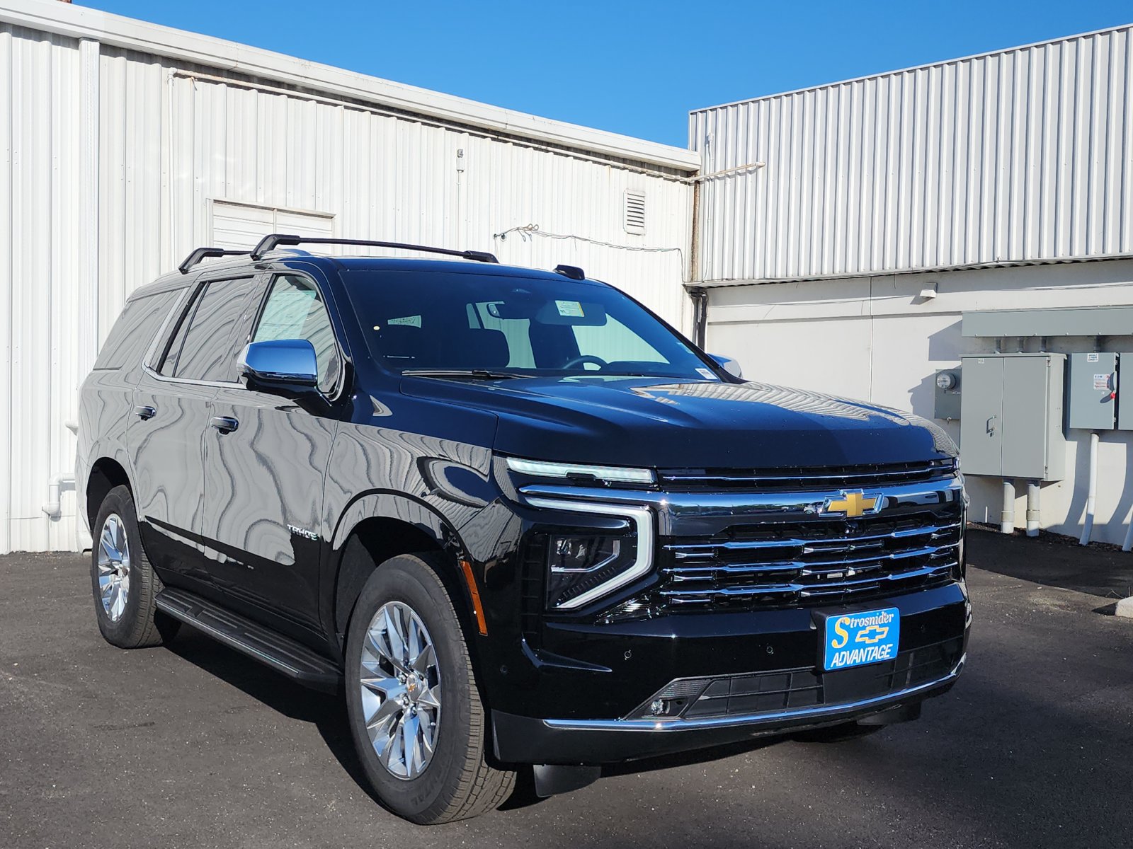 New 2026 Chevrolet Tahoe Premier AWD/4WD image 7