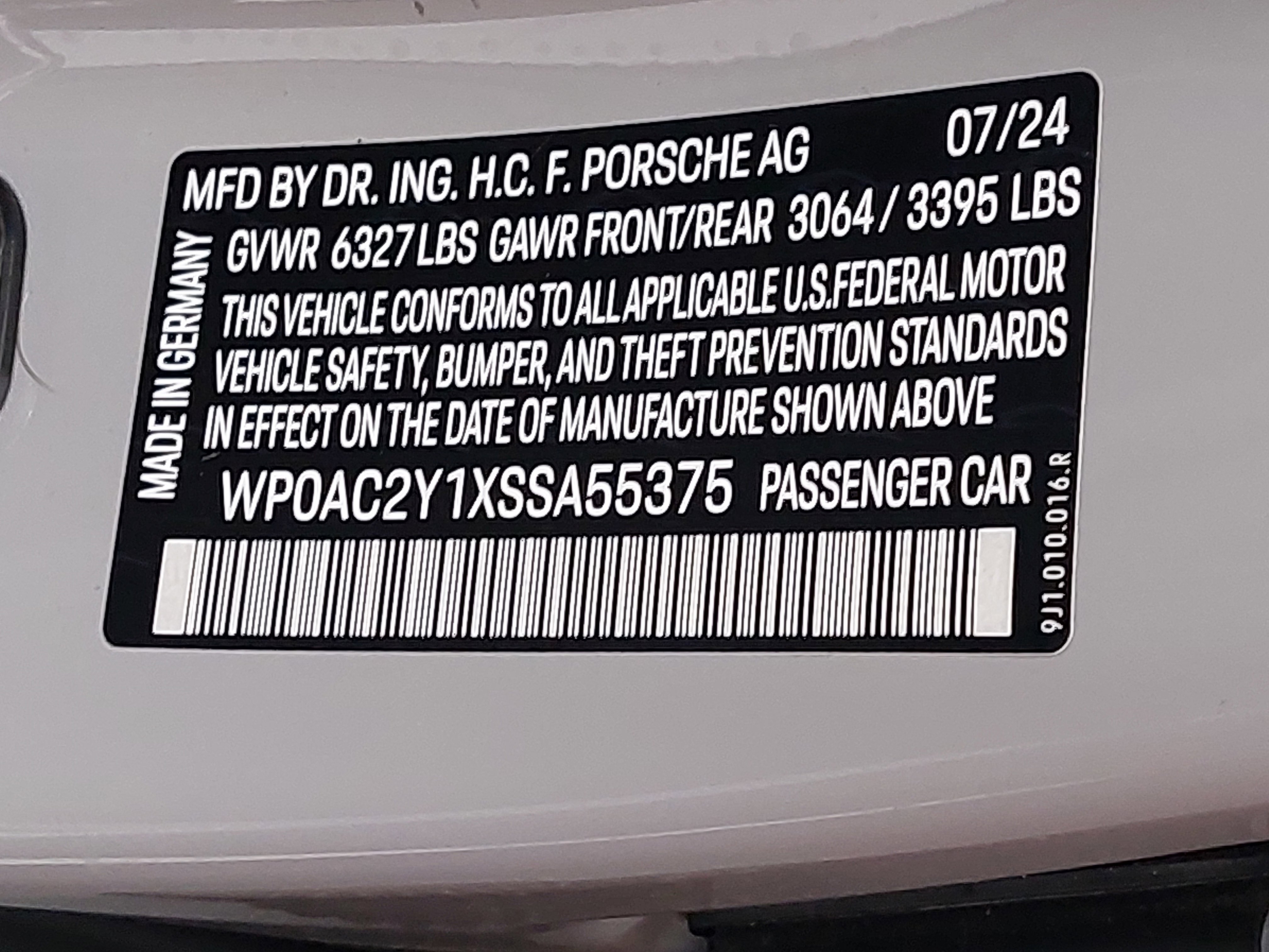 New 2025 Porsche Taycan Turbo S image 37