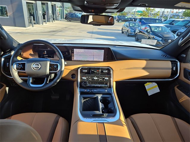 New 2026 Nissan Armada SL w/ Captain's Chari Seat Package image 12
