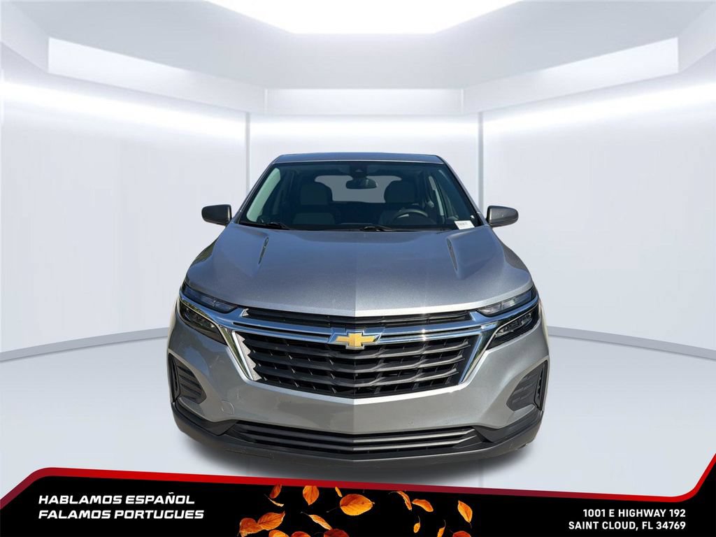 Certified 2024 Chevrolet Equinox LS FWD image 9