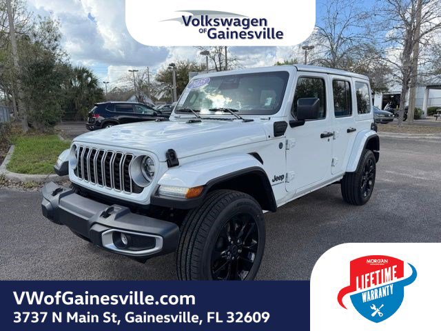 Used 2025 Jeep Wrangler Sahara w/ Safety Group image 3