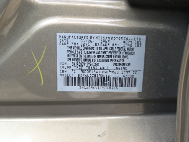 Used 2026 Nissan Sentra SV w/ Floor Mat Package FWD image 33