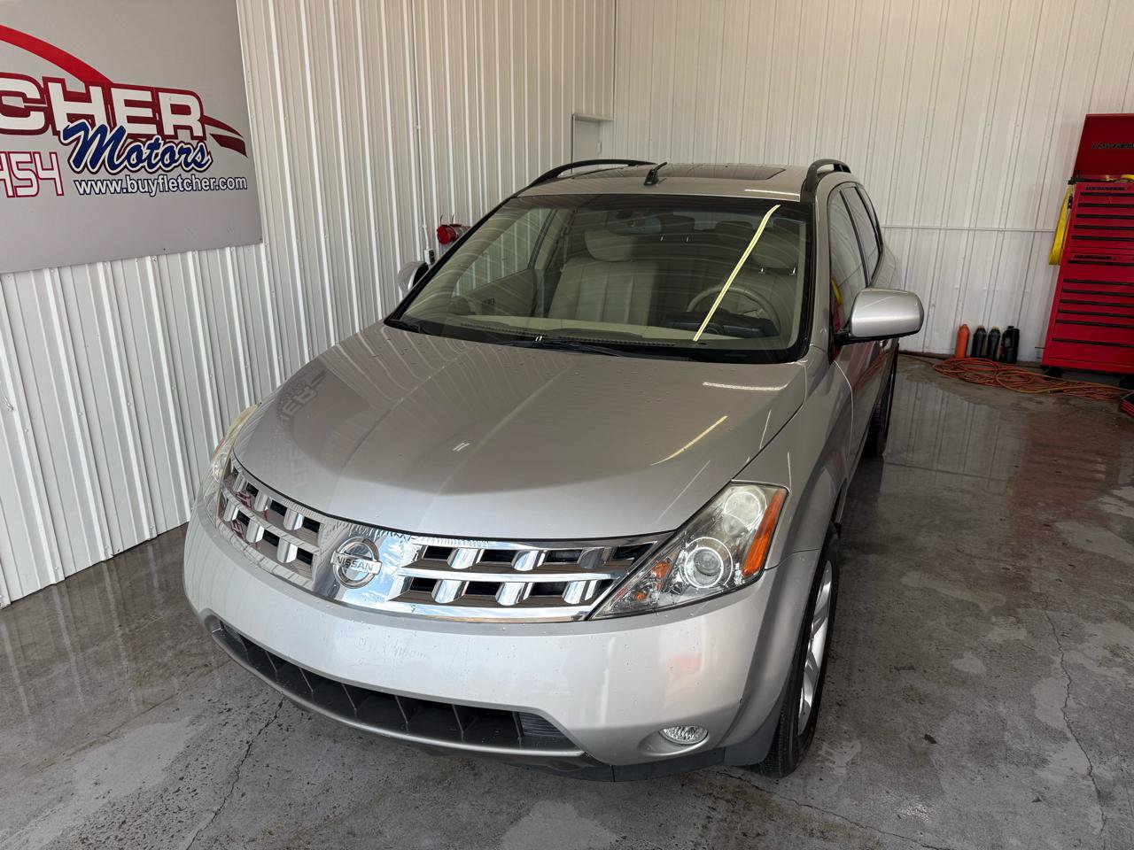 Used 2004 Nissan Murano SL w/ (TRG) SL Touring Pkg AWD/4WD image 3
