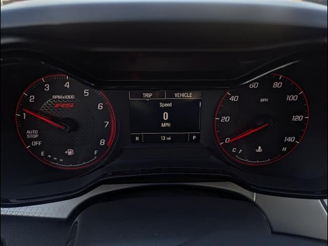 New 2026 Chevrolet Trax RS w/ Driver Confidence Package FWD image 2