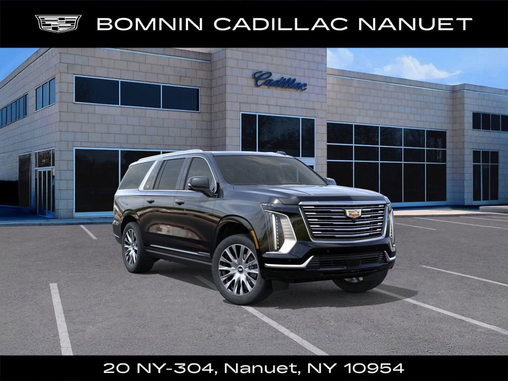 New 2025 Cadillac Escalade ESV Premium Luxury Platinum w/ LPO, Floor Liner Package