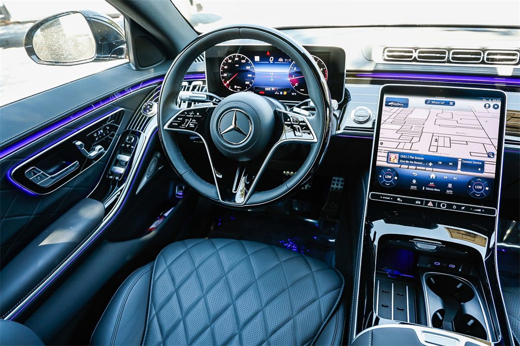 New 2025 Mercedes-Benz S 580 4MATIC Sedan image 14