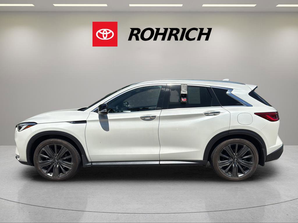 Used 2020 INFINITI QX50 Essential w/ Edition 30 Package AWD/4WD image 9