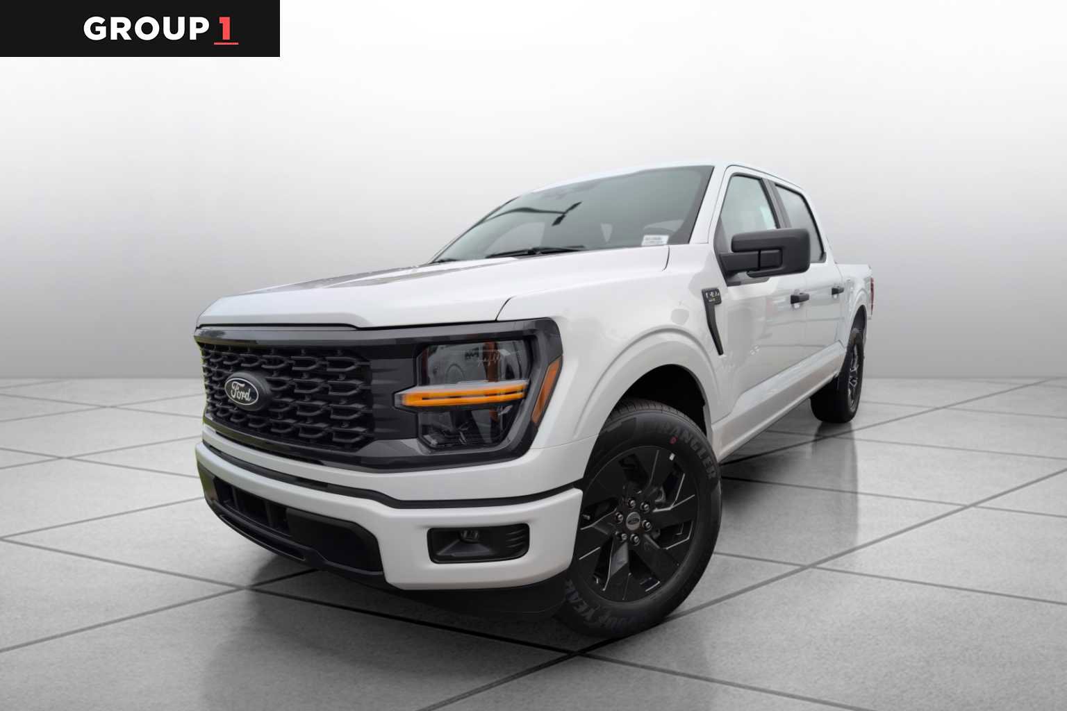 New 2025 Ford F150 STX w/ Equipment Group 200A