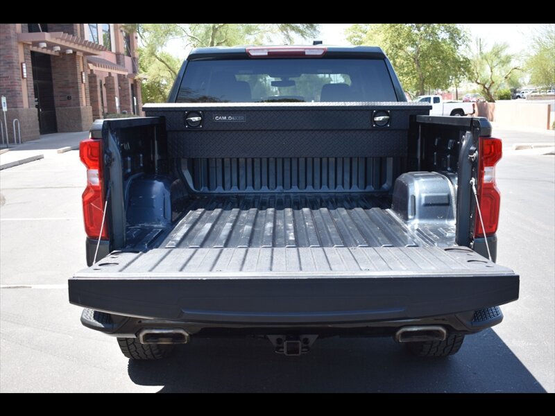 Used 2020 Chevrolet Silverado 1500 Custom Trail Boss AWD/4WD image 25