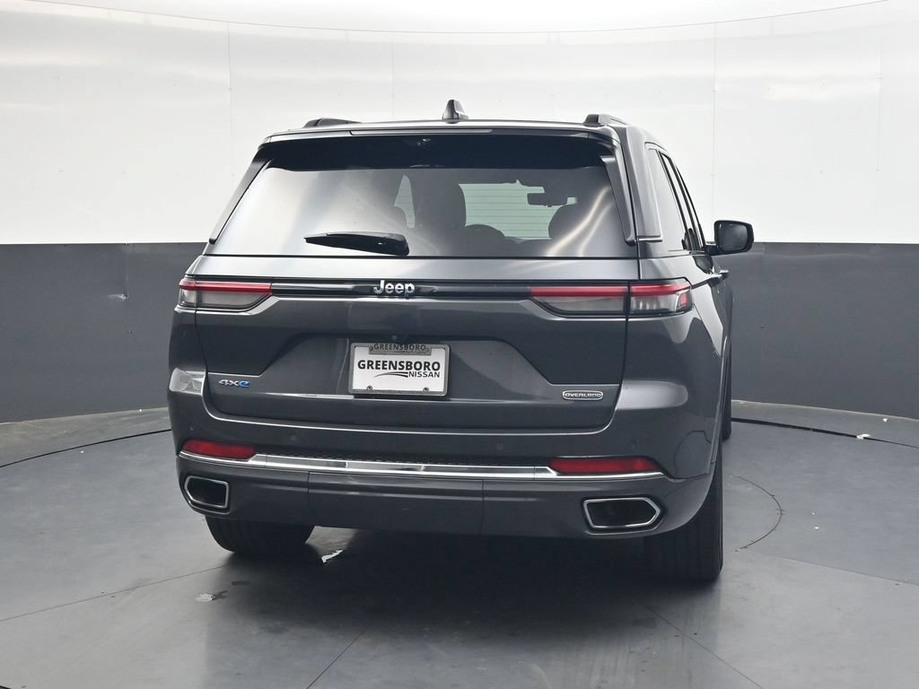 Used 2023 Jeep Grand Cherokee Overland w/ Advanced Protech Group III AWD/4WD image 5